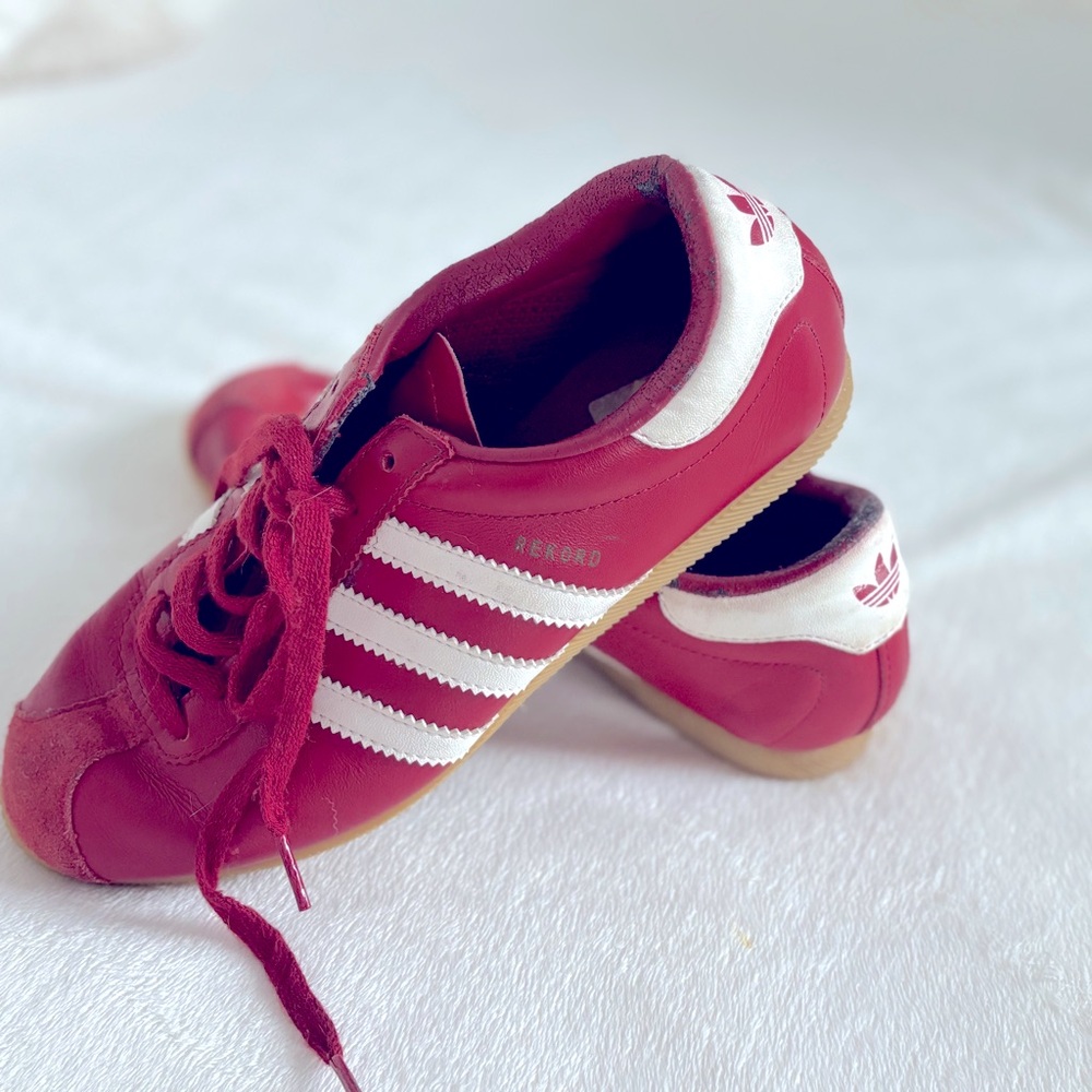 Vintage Adidas Rekford Sneakers - Madrid 2003 - sz 7 women / 5 men